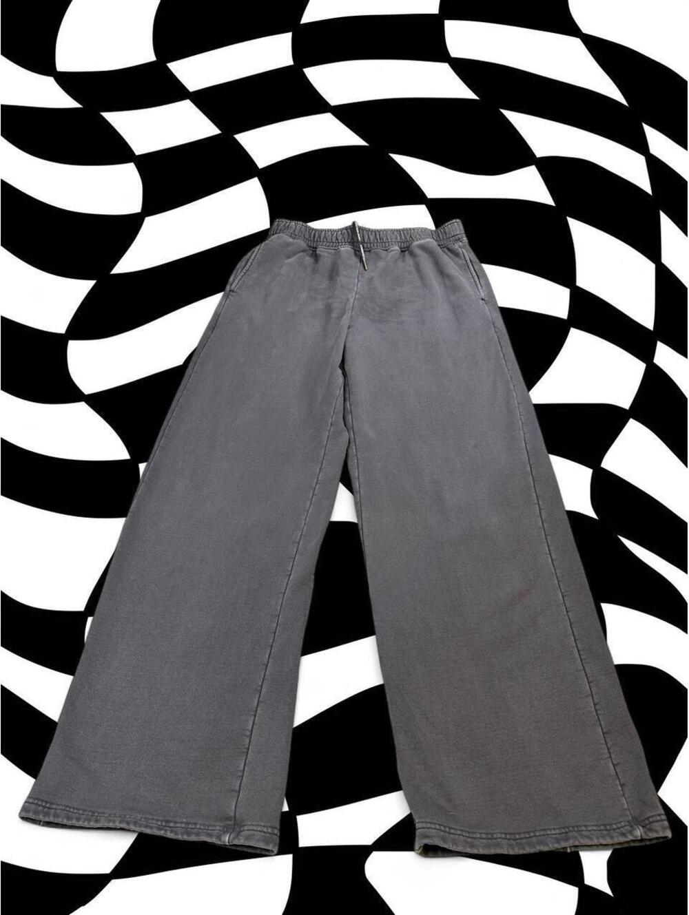 AFRM Gray Wide Leg Sweatpants